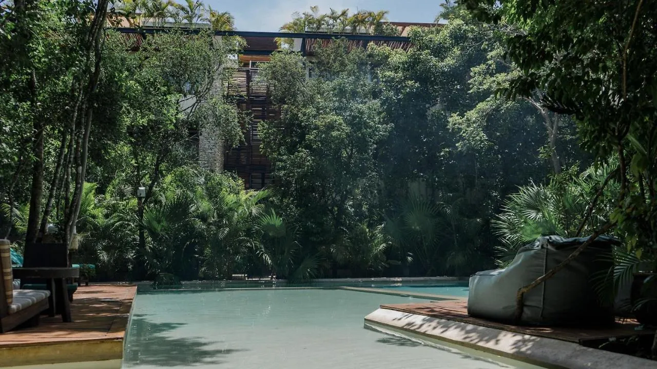 מלון דירות Copal Tulum Hotel