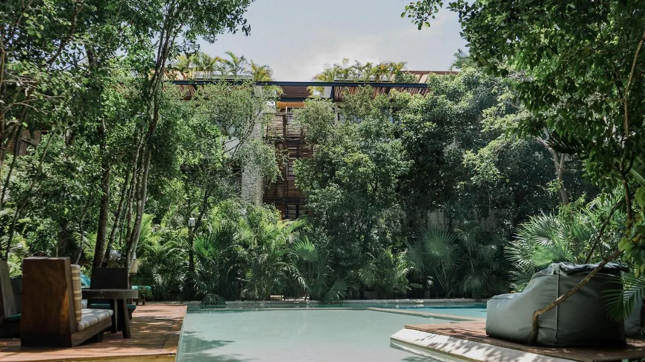 ***** Aparthotel Copal Tulum Hotel Messico